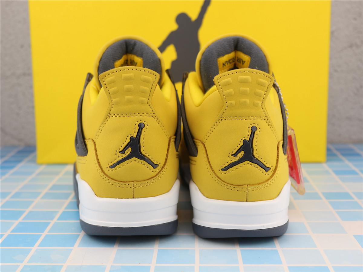 LJR Batch Air Jordan 4 "Lightning" CT8527-700